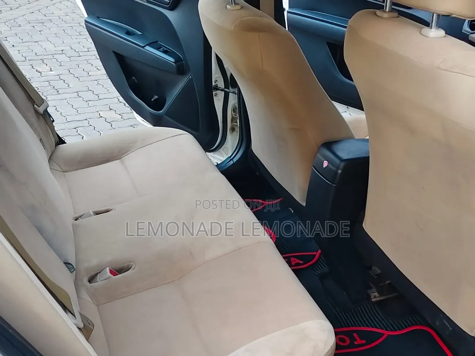 Toyota Axio 1.5 G 2WD 2015 Pearl