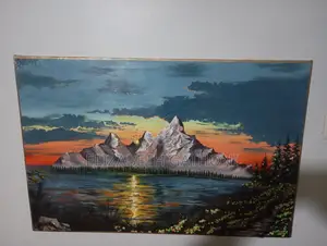 Canvas Acrylic Landscape Painting
