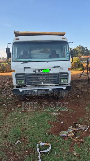 Tata Tipper 2516 2014 White