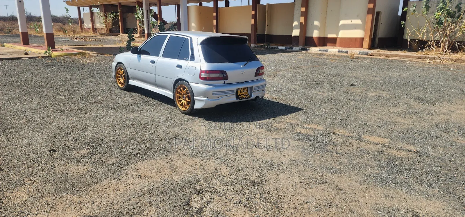 Toyota Starlet 1998 Silver