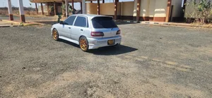 Toyota Starlet 1998 Silver