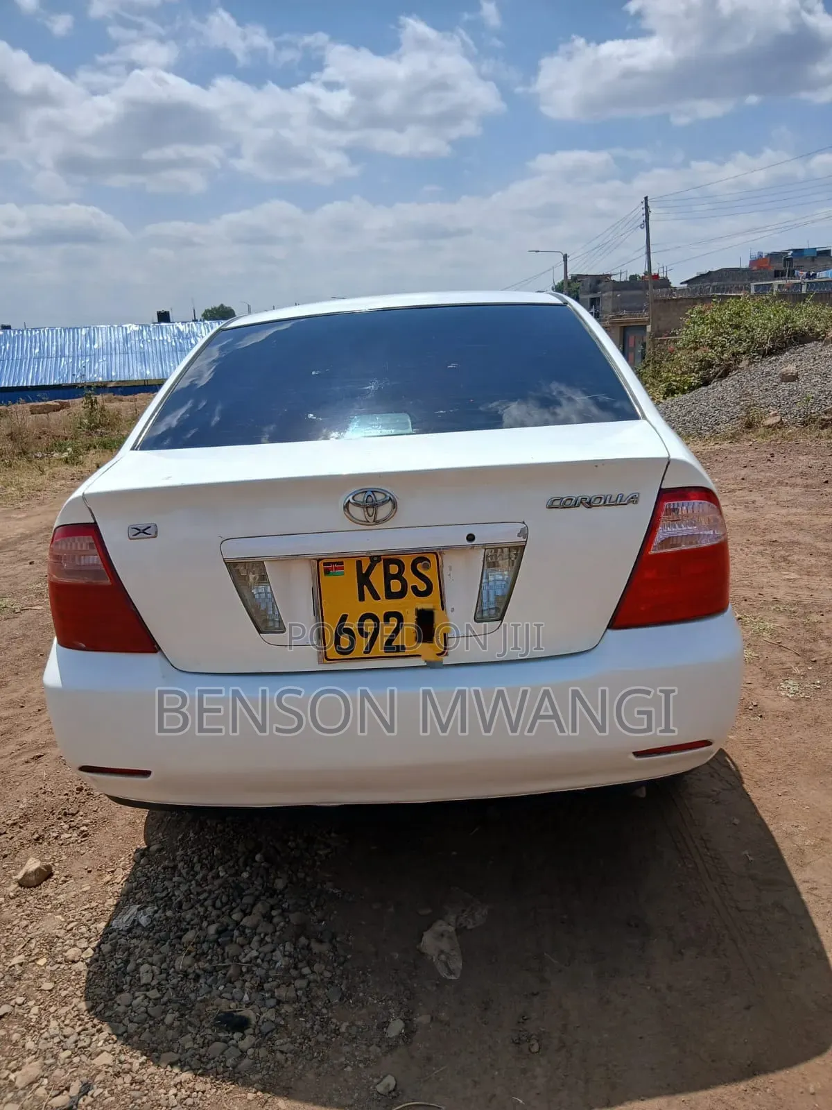 Toyota Corolla 2006 White