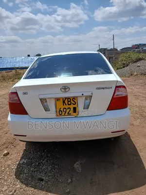 Toyota Corolla 2006 White