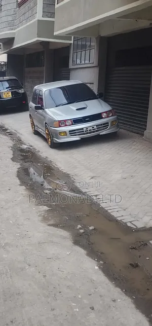 Toyota Starlet 1998 Silver