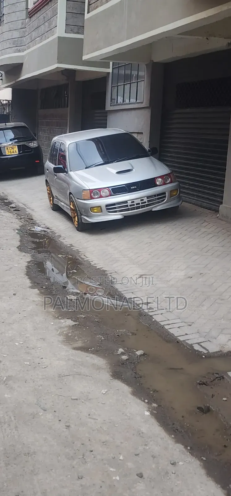 Toyota Starlet 1998 Silver