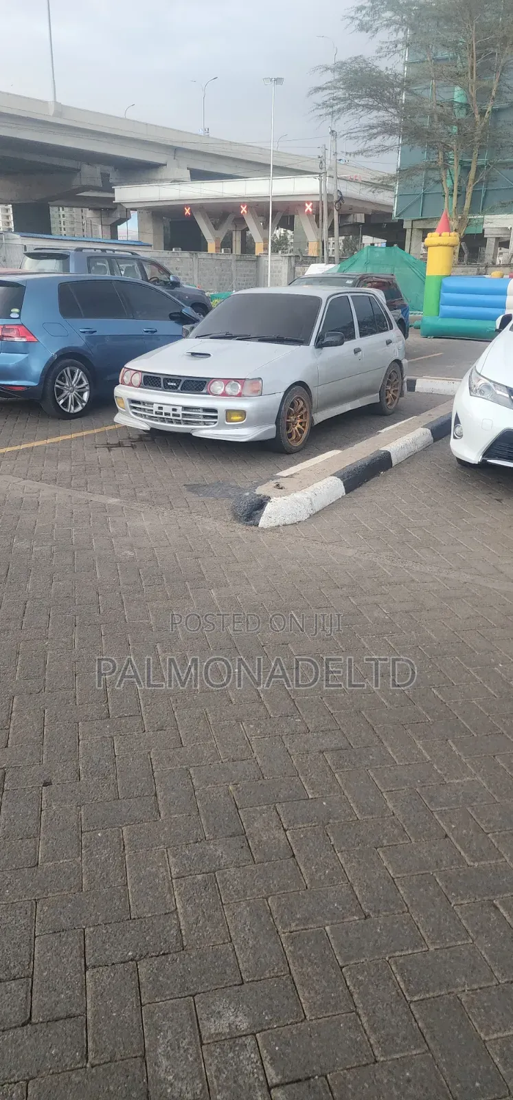 Toyota Starlet 1998 Silver
