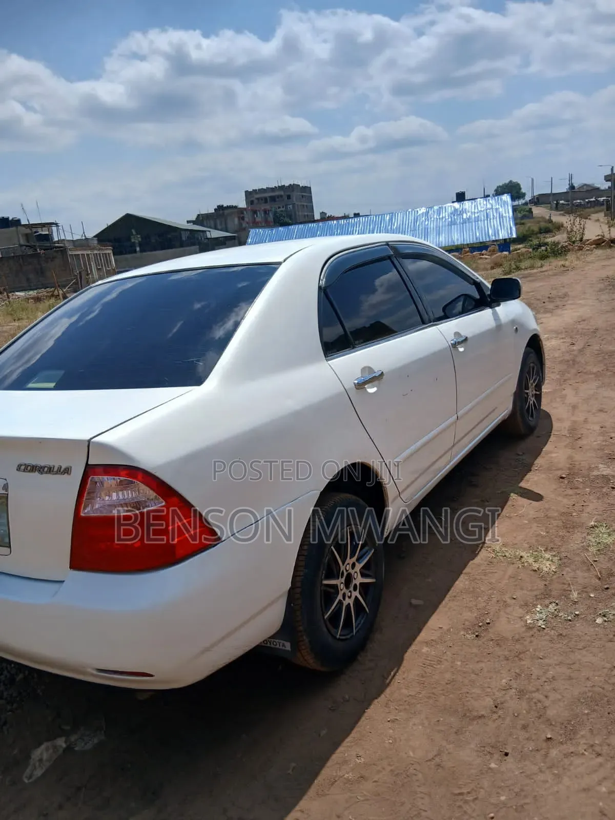 Toyota Corolla 2006 White