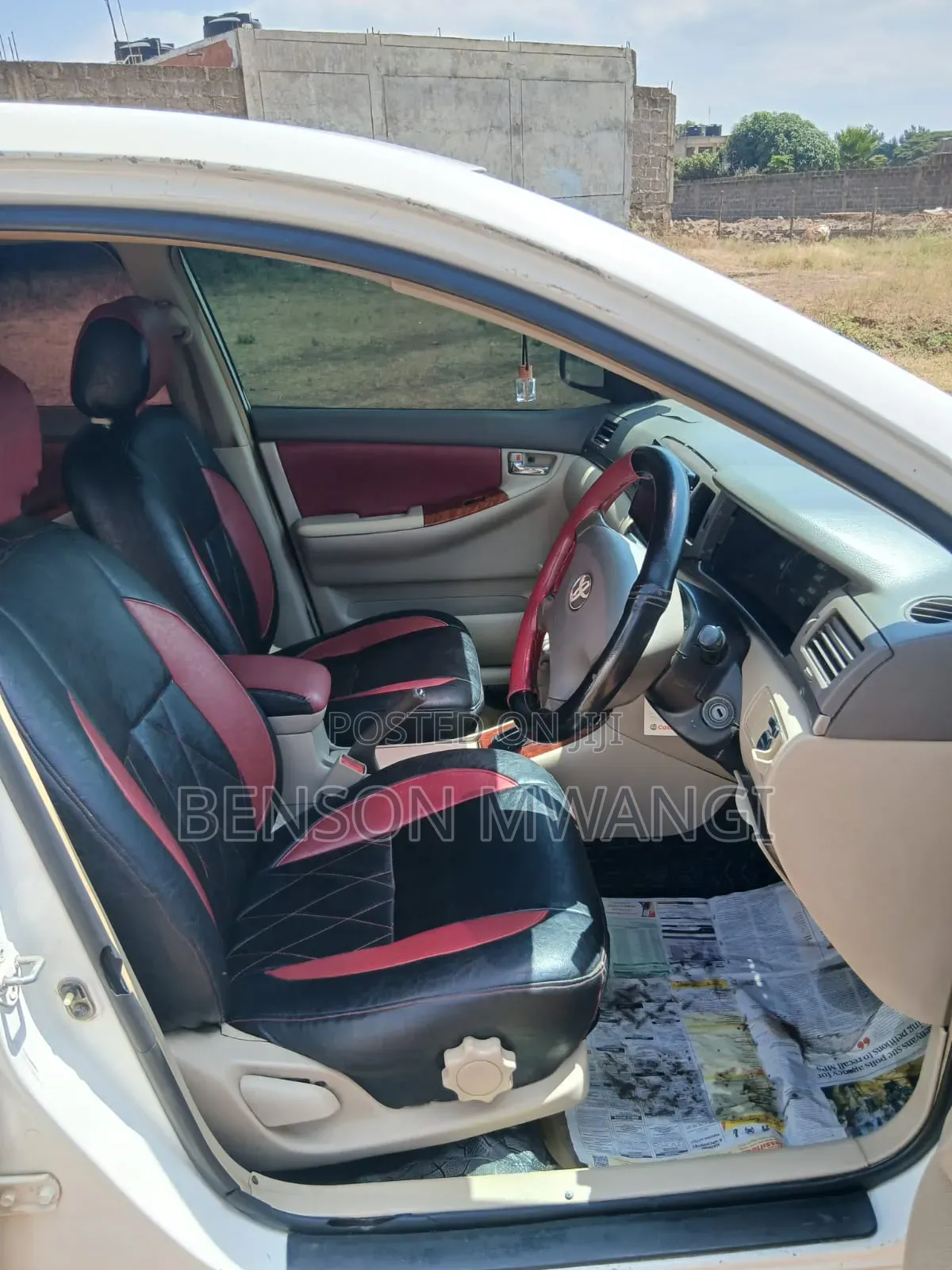 Toyota Corolla 2006 White