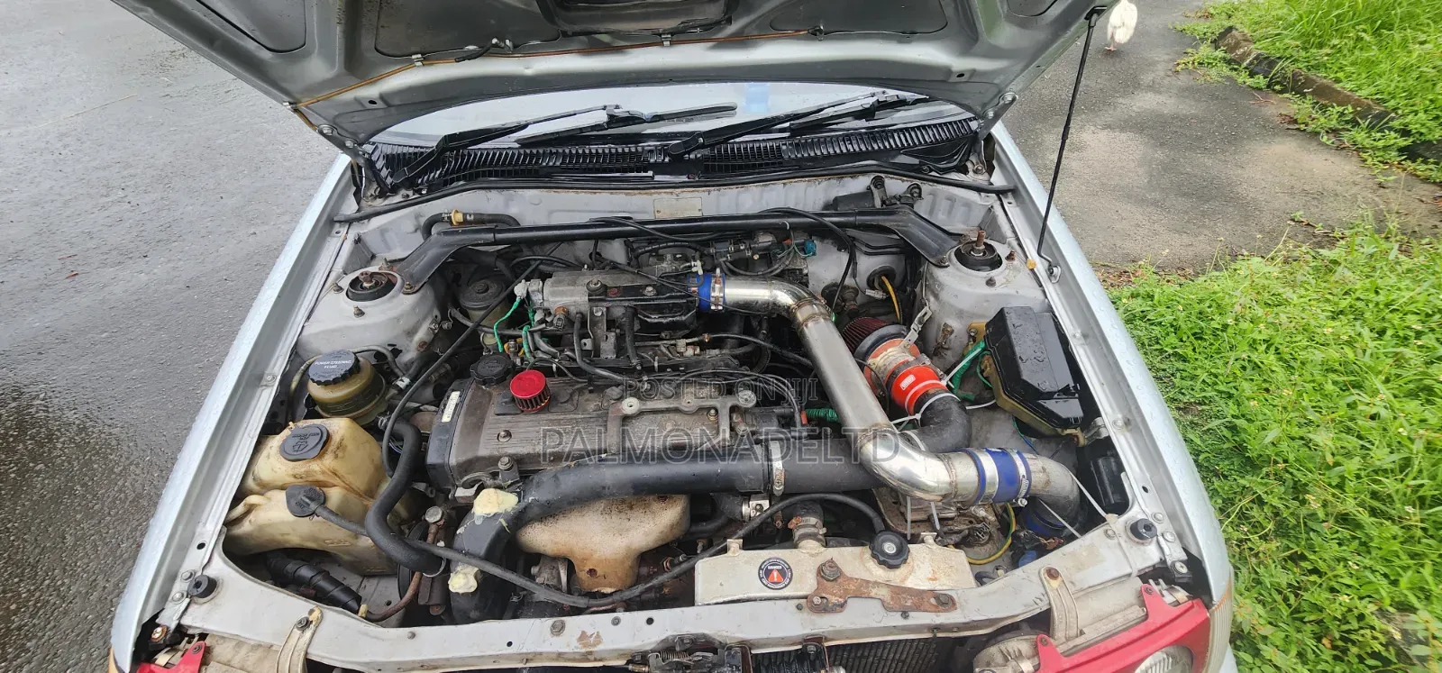 Toyota Starlet 1998 Silver