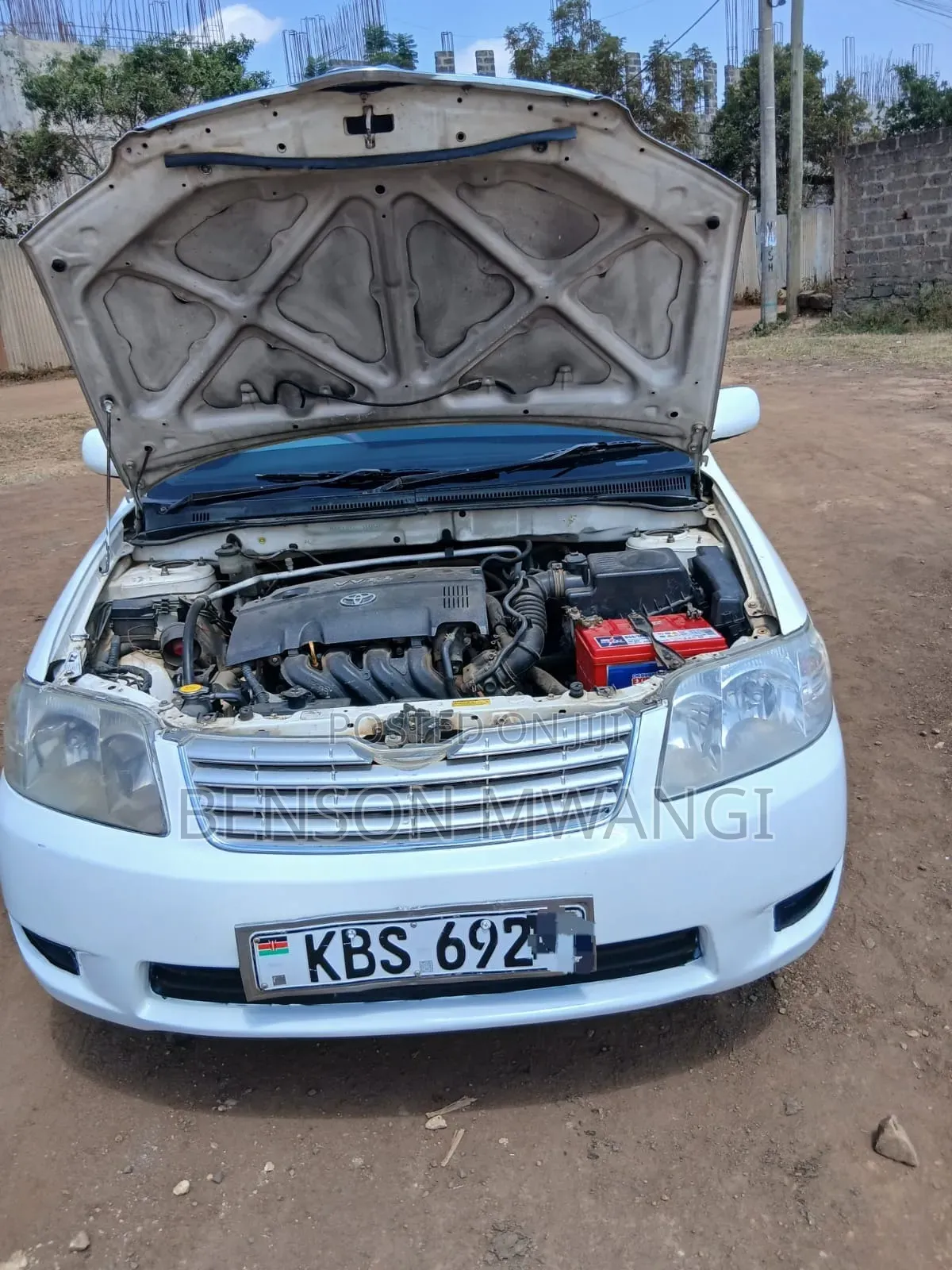 Toyota Corolla 2006 White