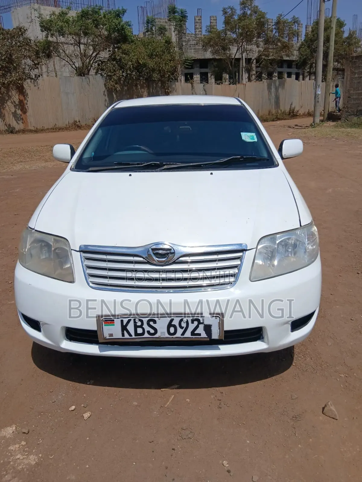 Toyota Corolla 2006 White