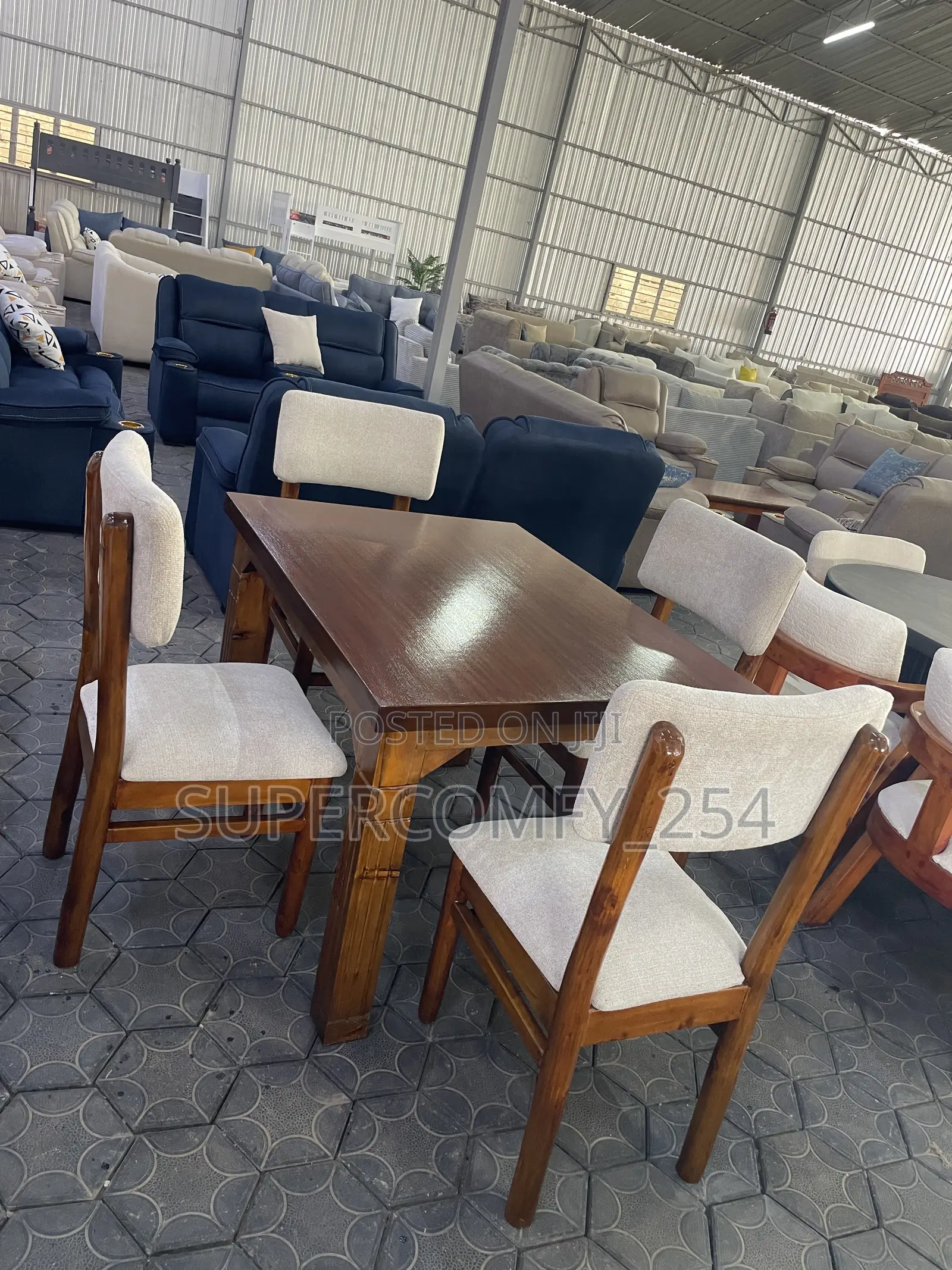 A Tokyo Four Seater Dining Set
