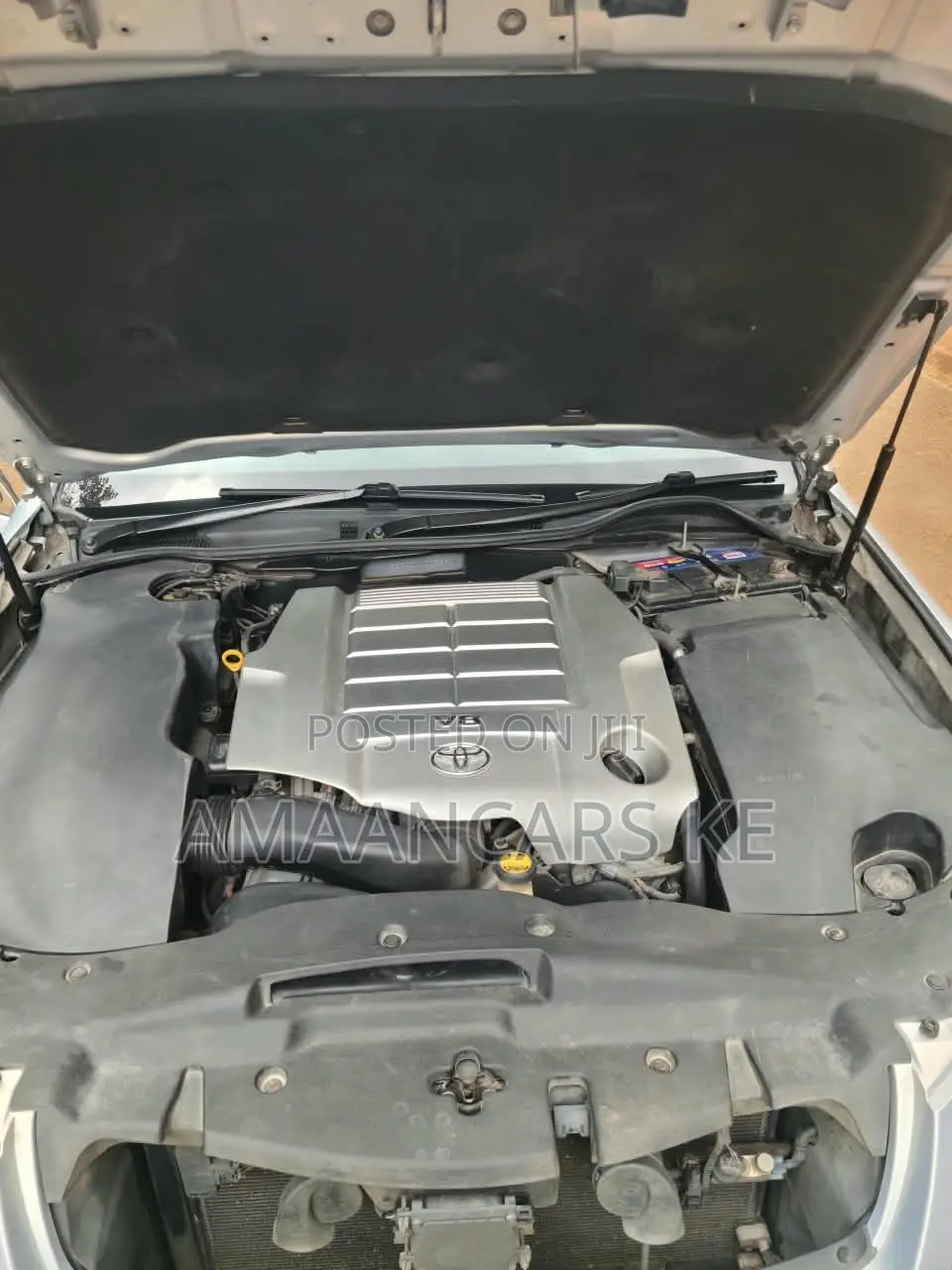 Toyota Crown Majesta 4.6 RWD 2012 Silver