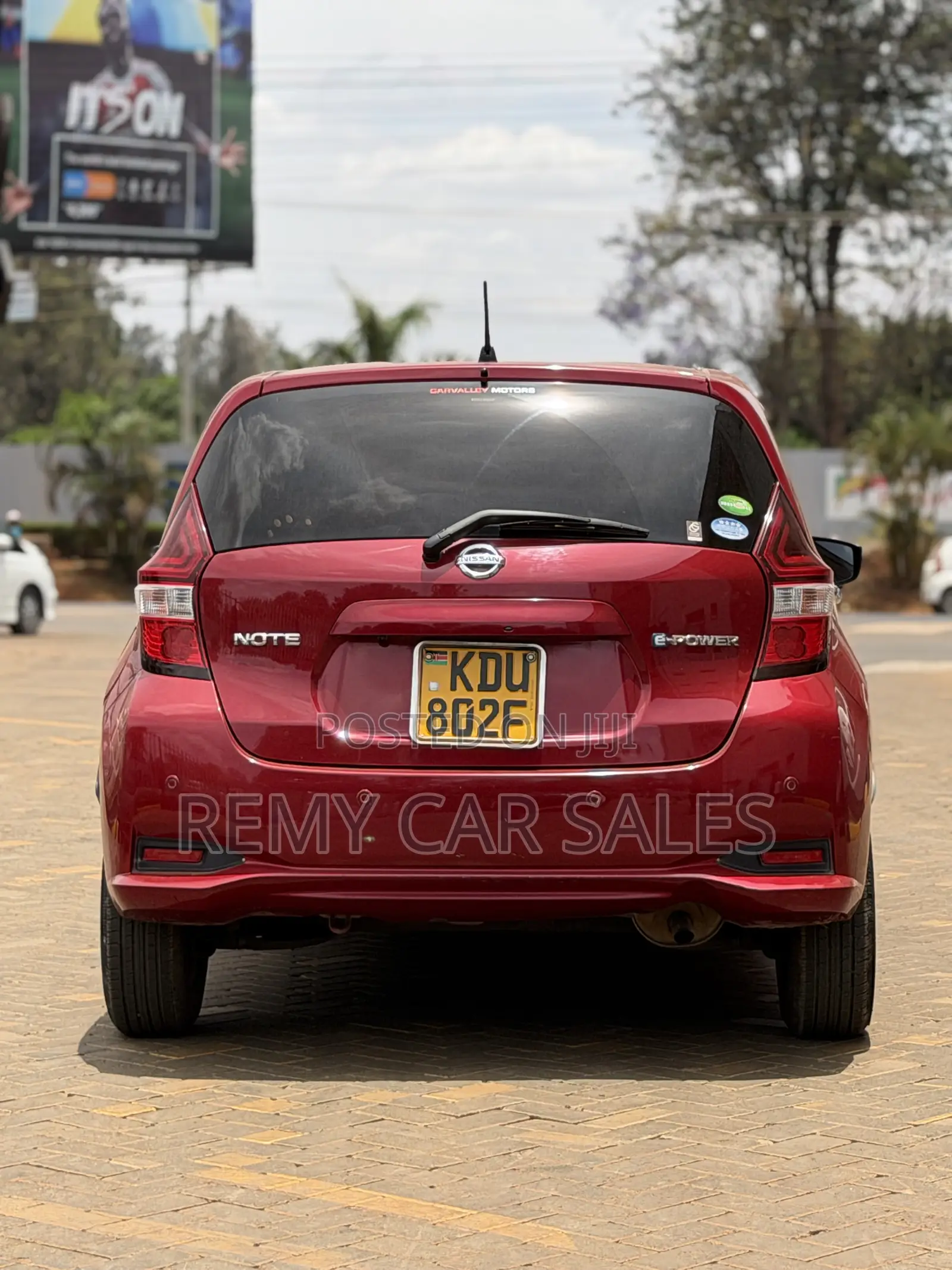 Nissan Note 2013 Red