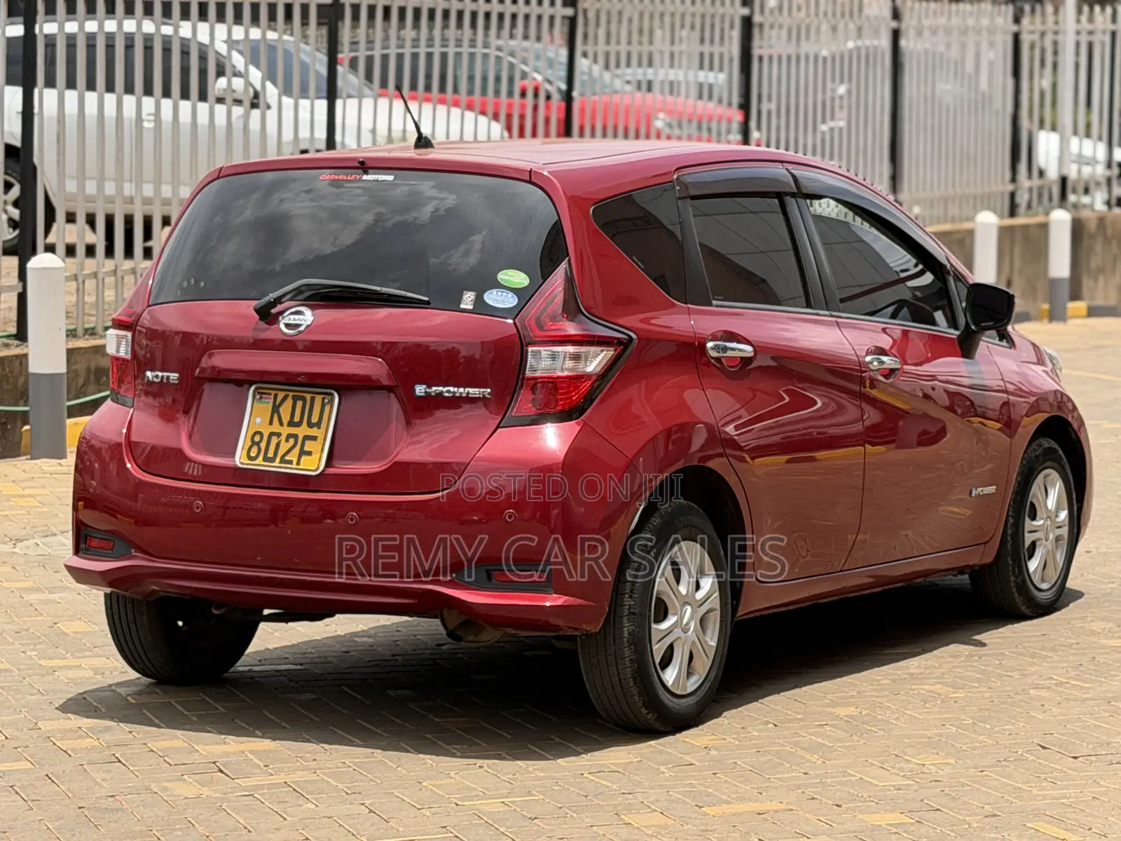 Nissan Note 2013 Red
