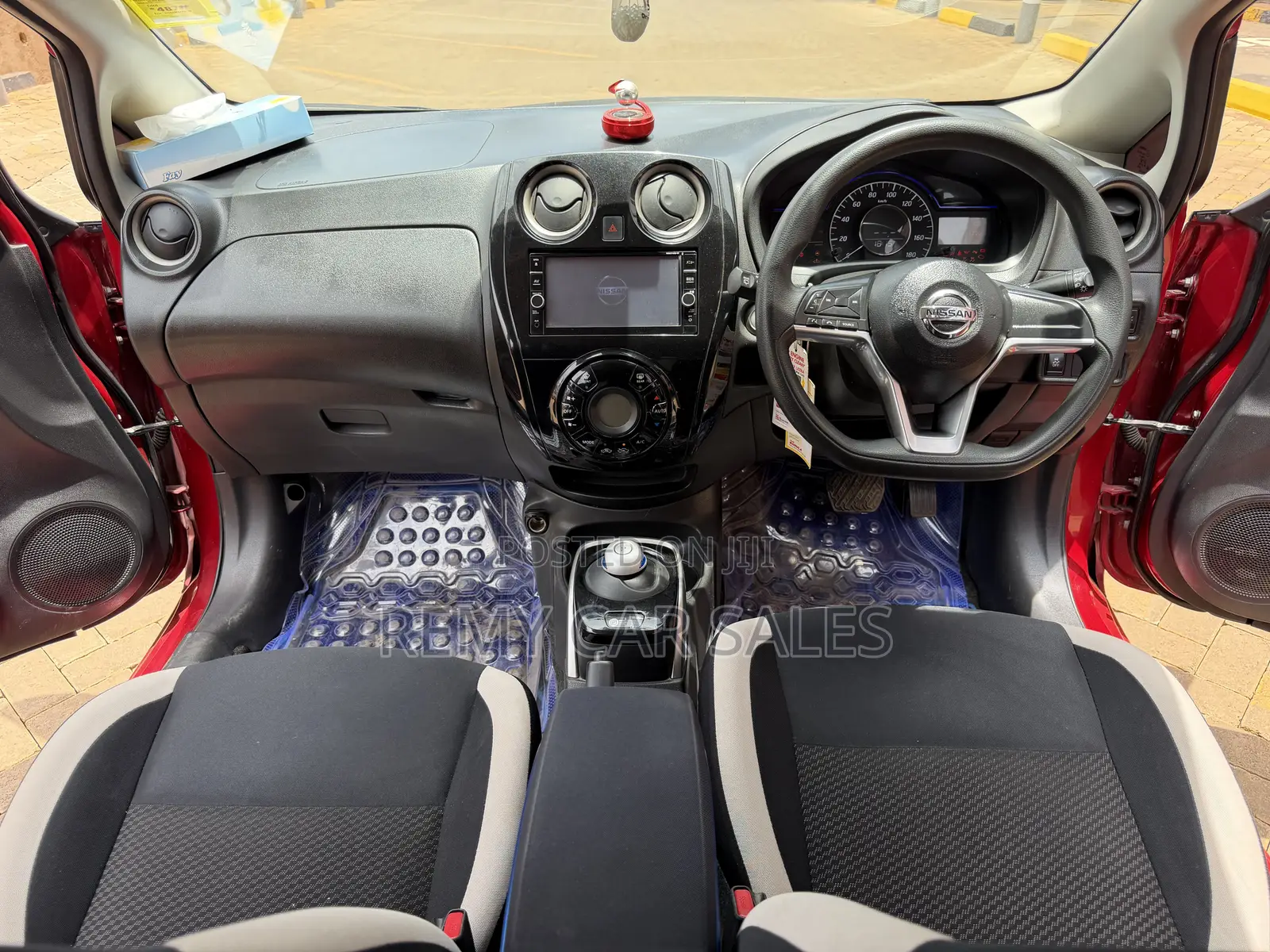Nissan Note 2013 Red