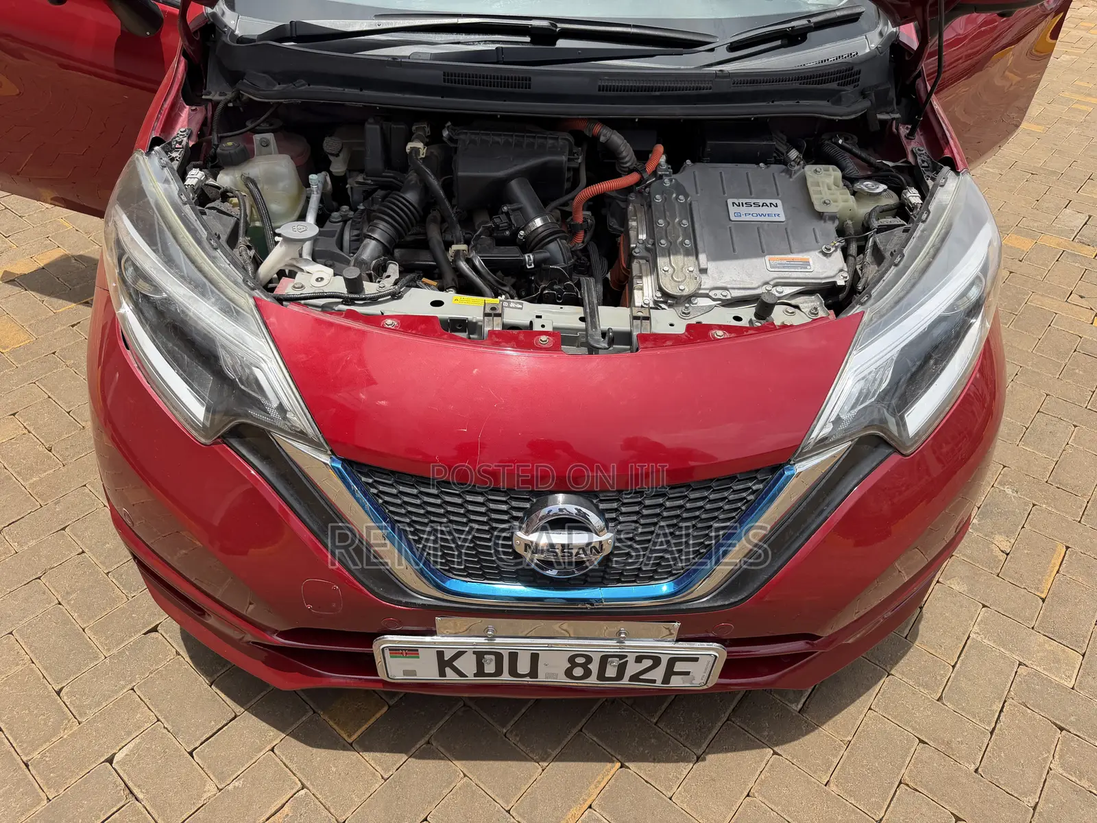 Nissan Note 2013 Red