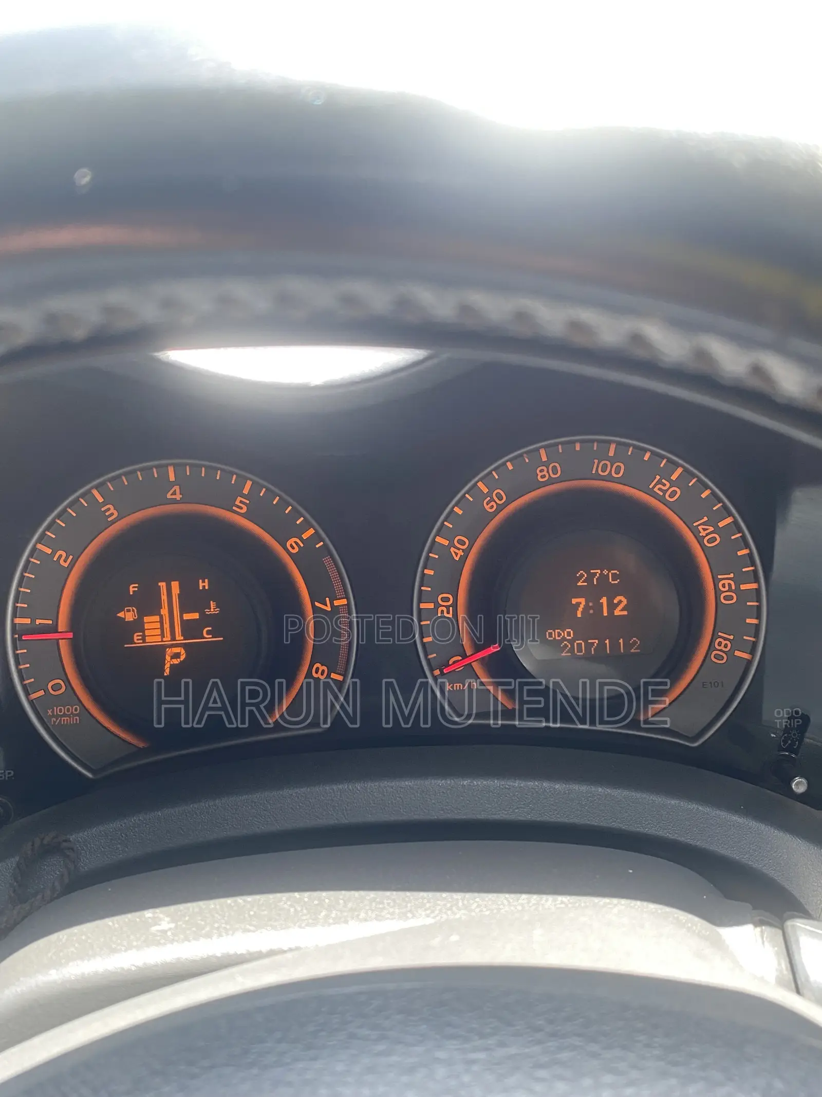 Toyota Auris 2008 Blue