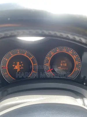 Toyota Auris 2008 Blue