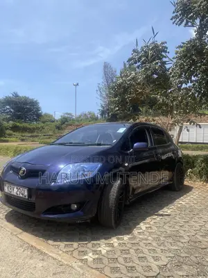 Toyota Auris 2008 Blue