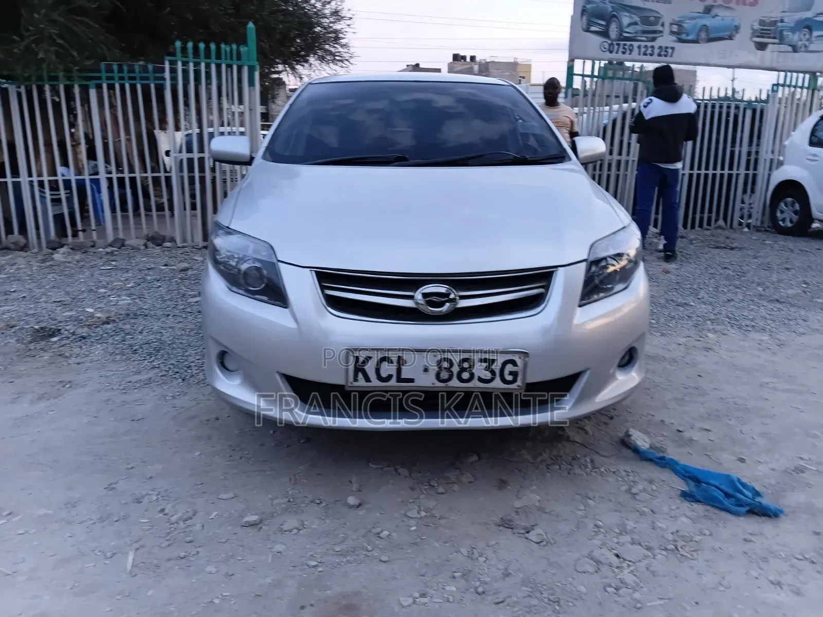 Toyota Axio 2011 Silver