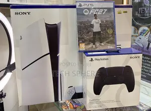 PlayStation 5 With Fc27