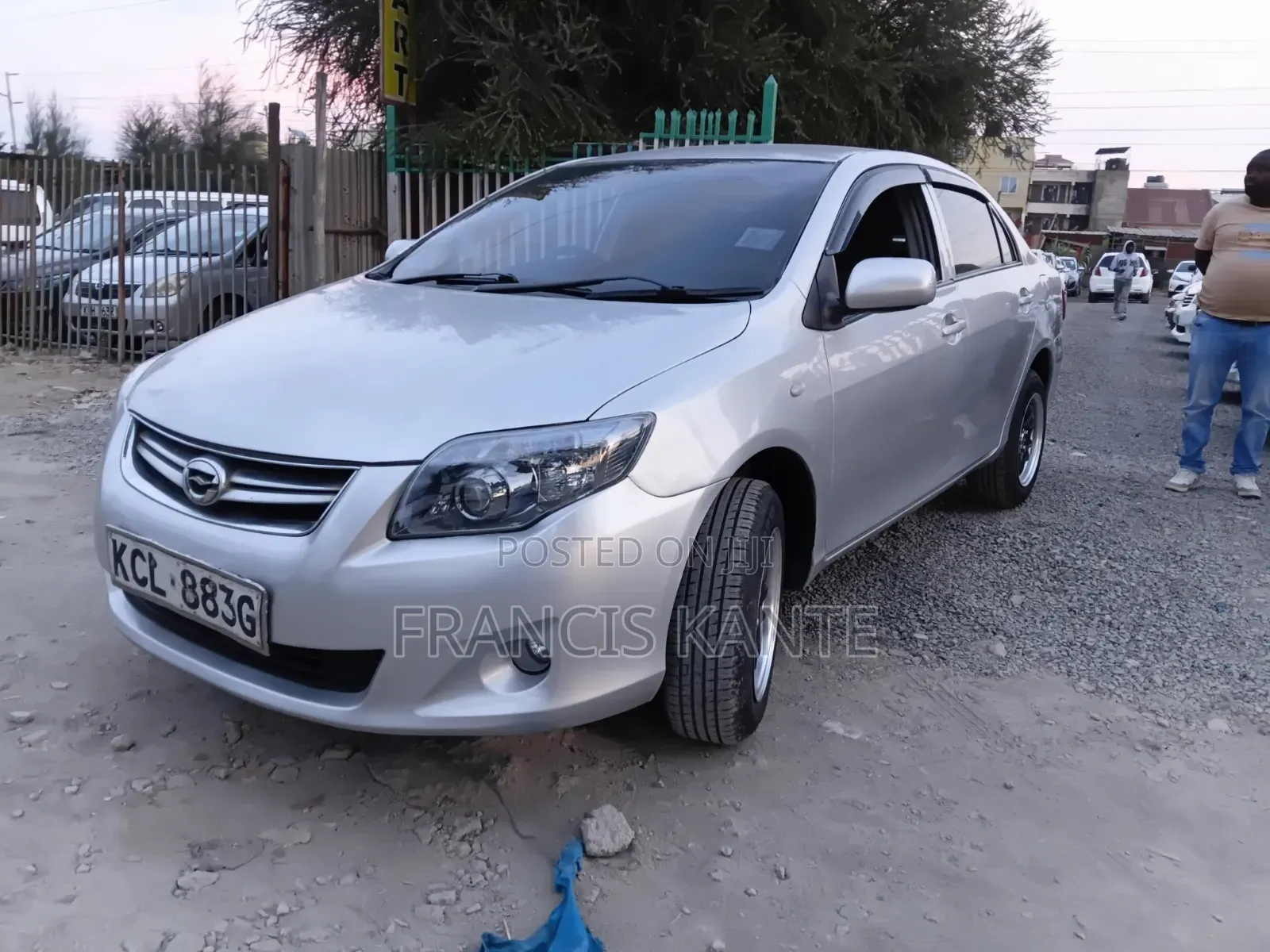Toyota Axio 2011 Silver