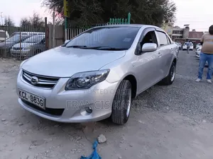 Toyota Axio 2011 Silver