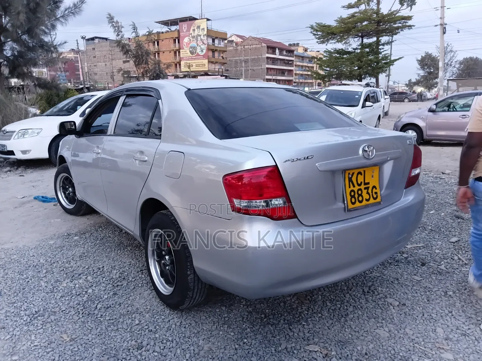 Toyota Axio 2011 Silver