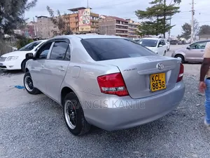 Toyota Axio 2011 Silver
