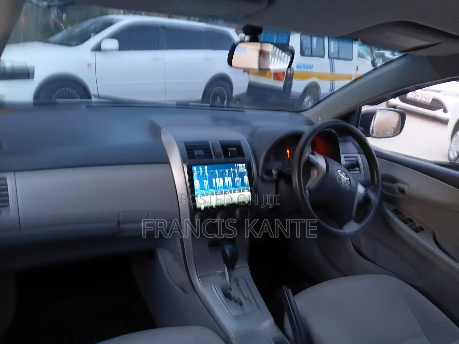 Toyota Axio 2011 Silver