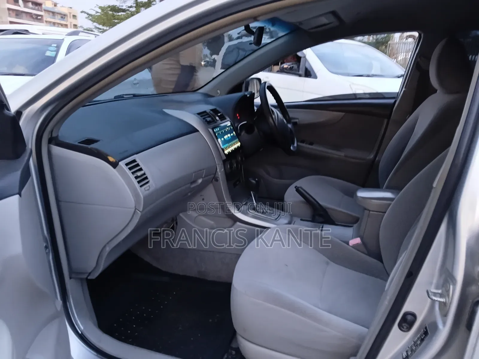 Toyota Axio 2011 Silver