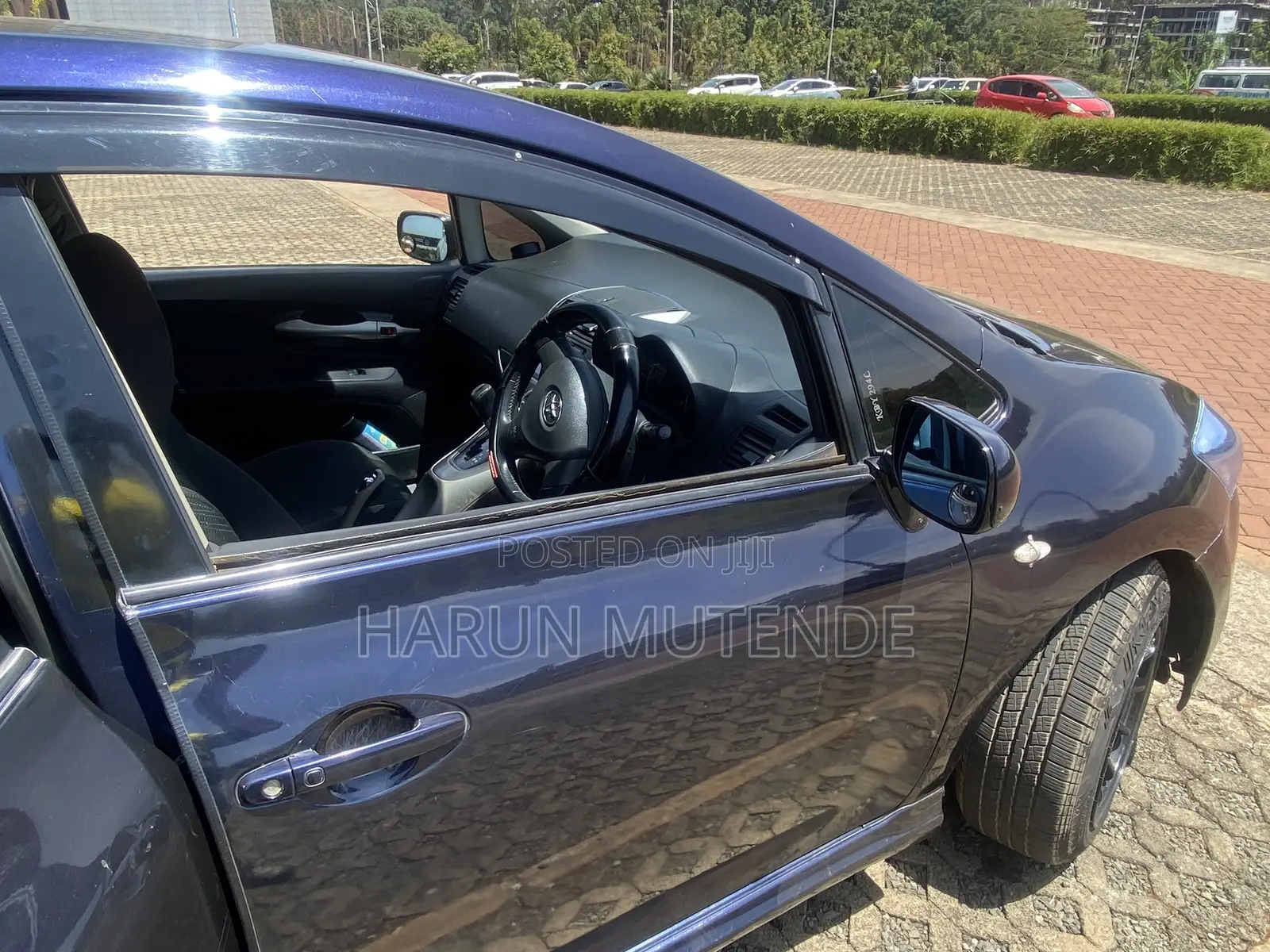 Toyota Auris 2008 Blue