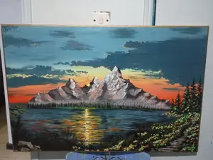 Canvas Acrylic Landscape Painting