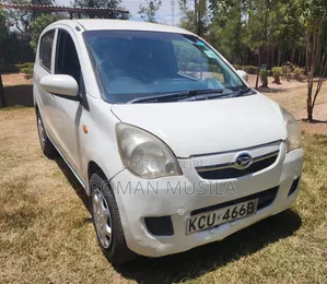 Daihatsu Mira 2012 White
