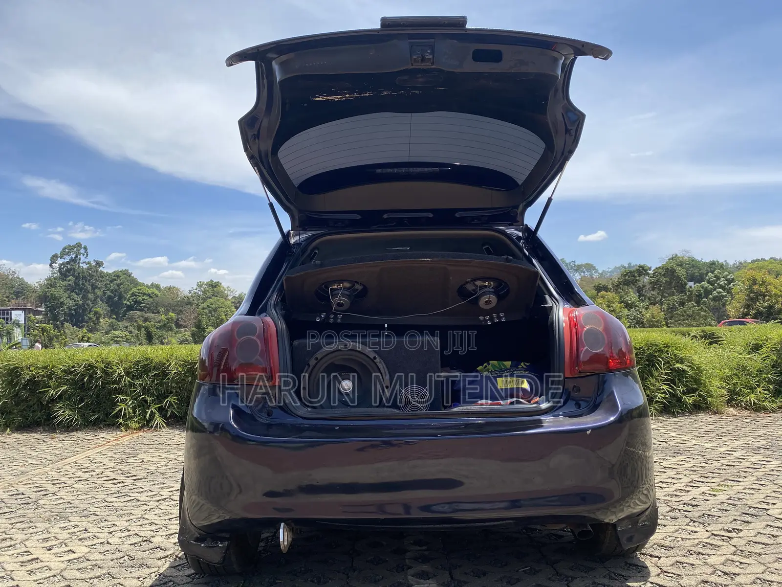Toyota Auris 2008 Blue