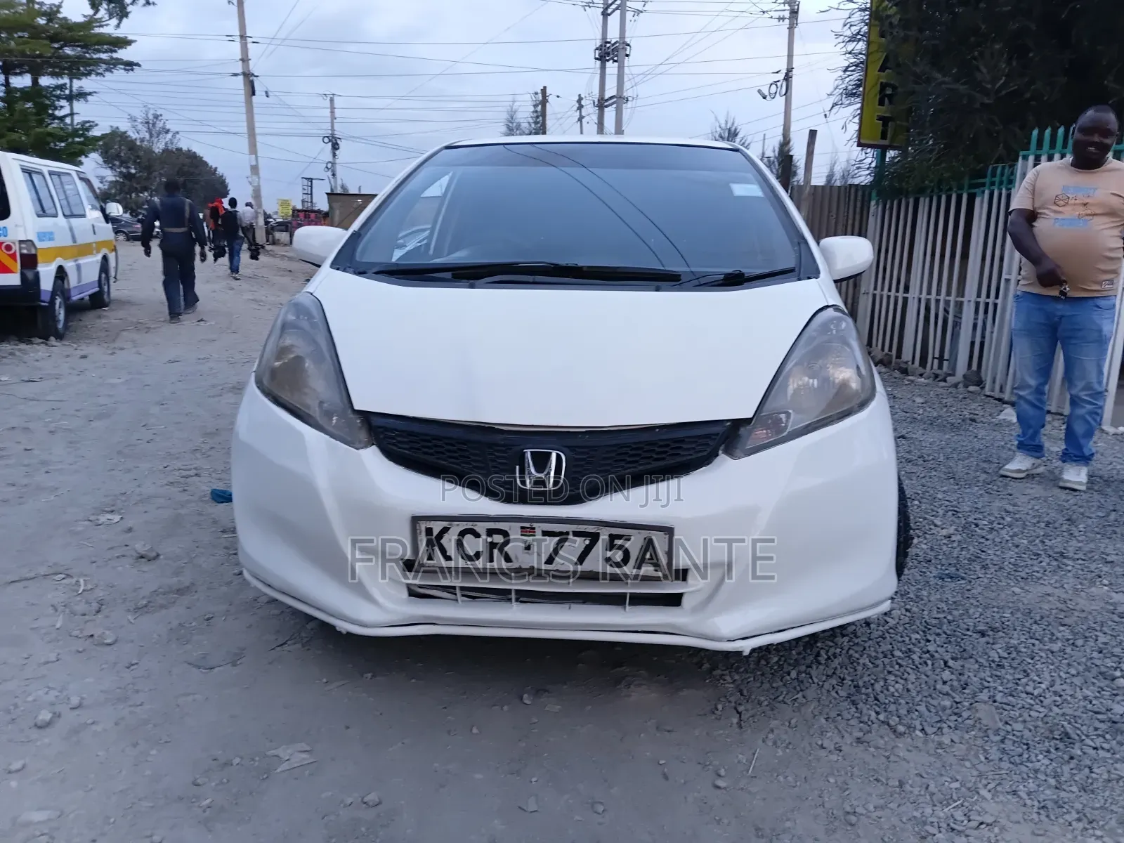 Honda Fit 2011 White