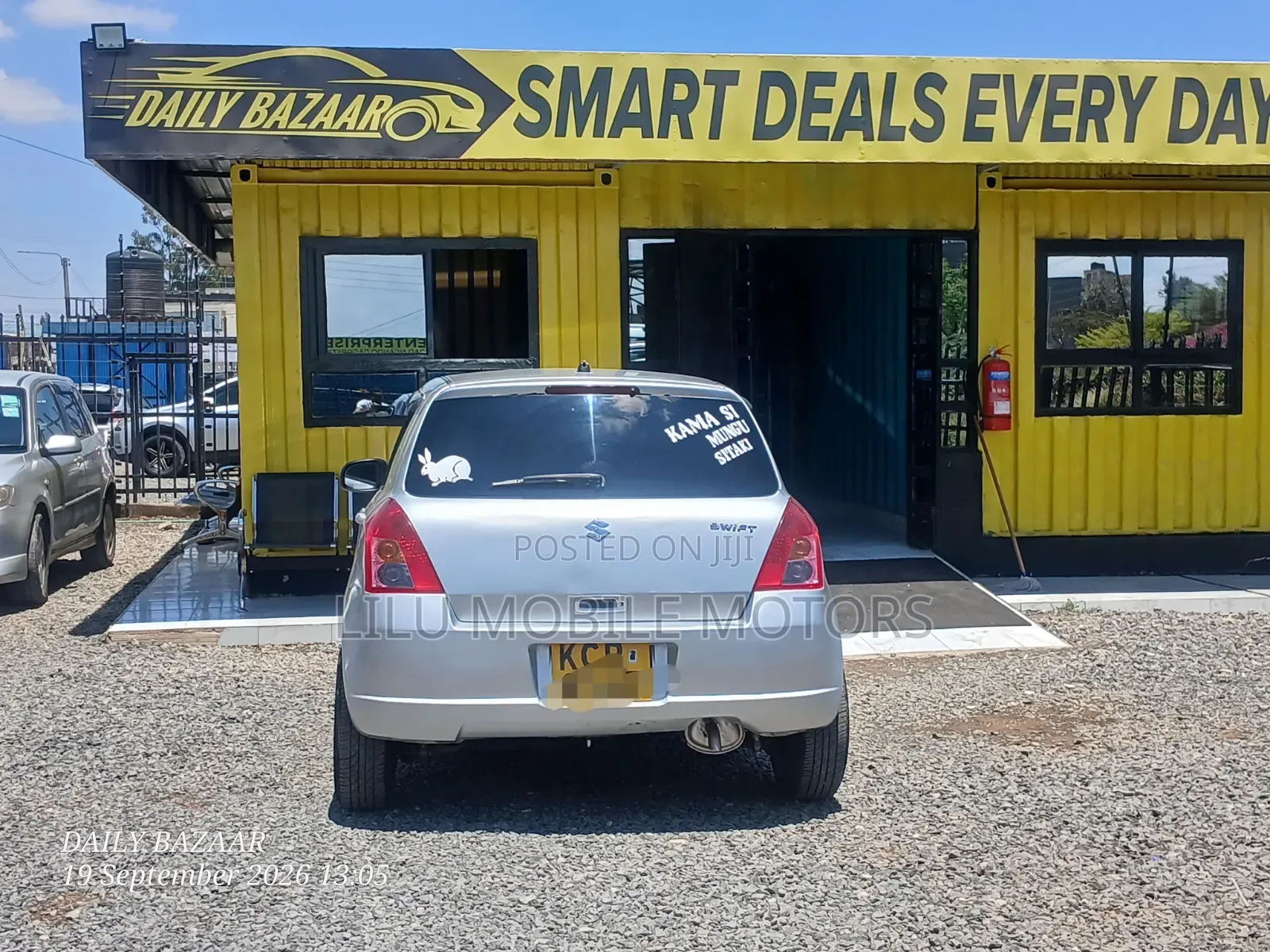 Suzuki Swift 2010 Silver