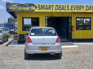 Suzuki Swift 2010 Silver