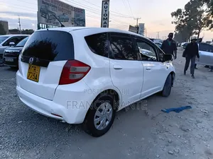 Honda Fit 2011 White