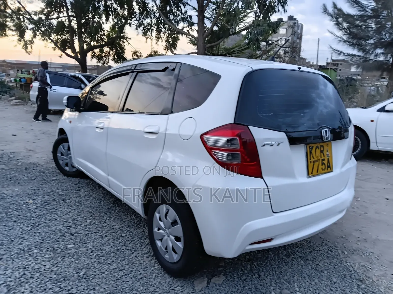 Honda Fit 2011 White