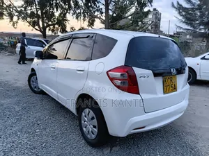 Honda Fit 2011 White