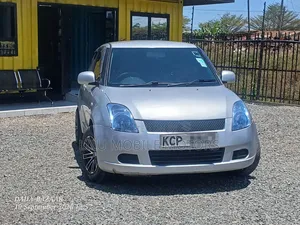 Suzuki Swift 2010 Silver