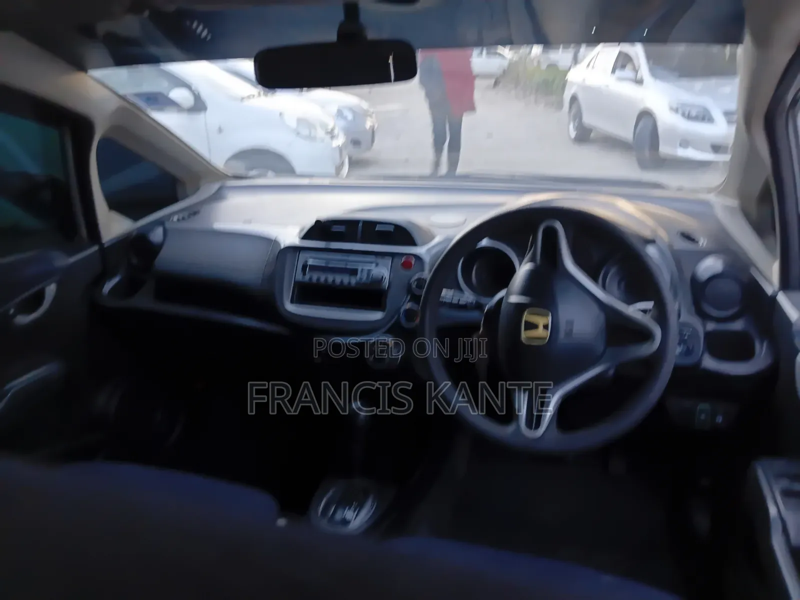 Honda Fit 2011 White