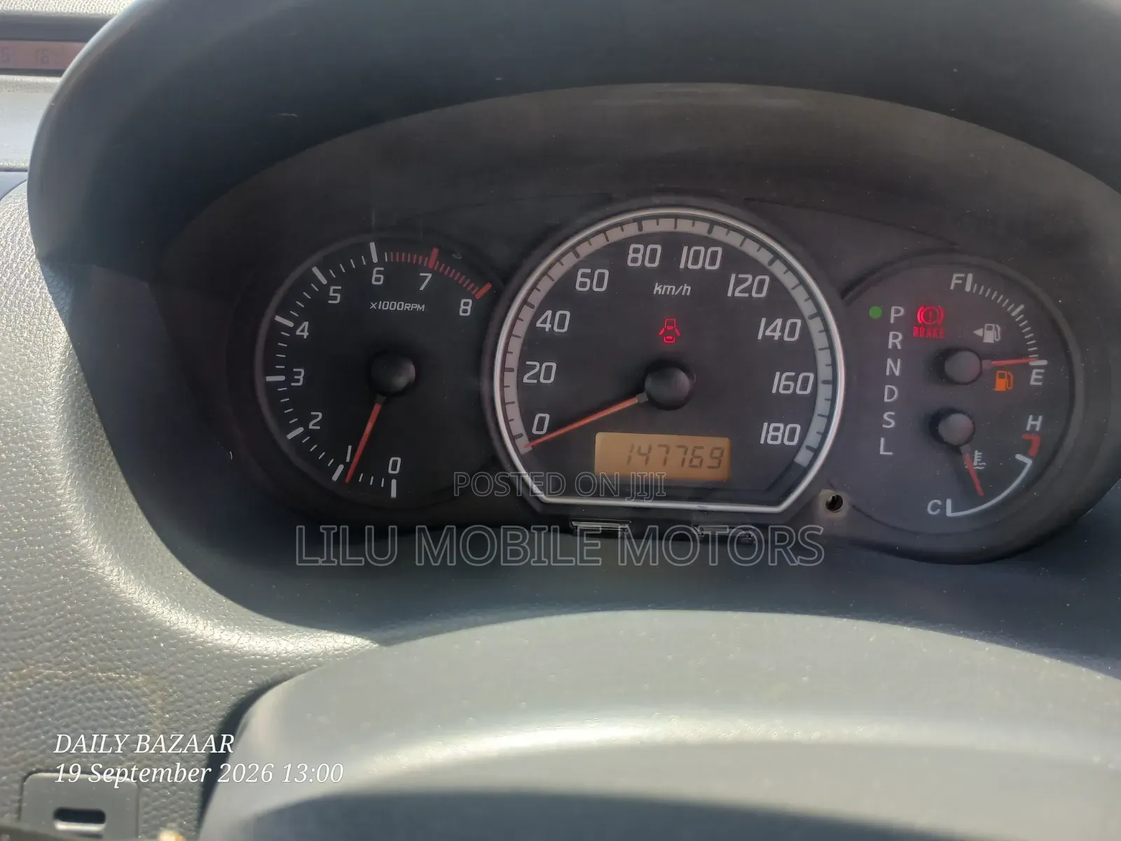 Suzuki Swift 2010 Silver