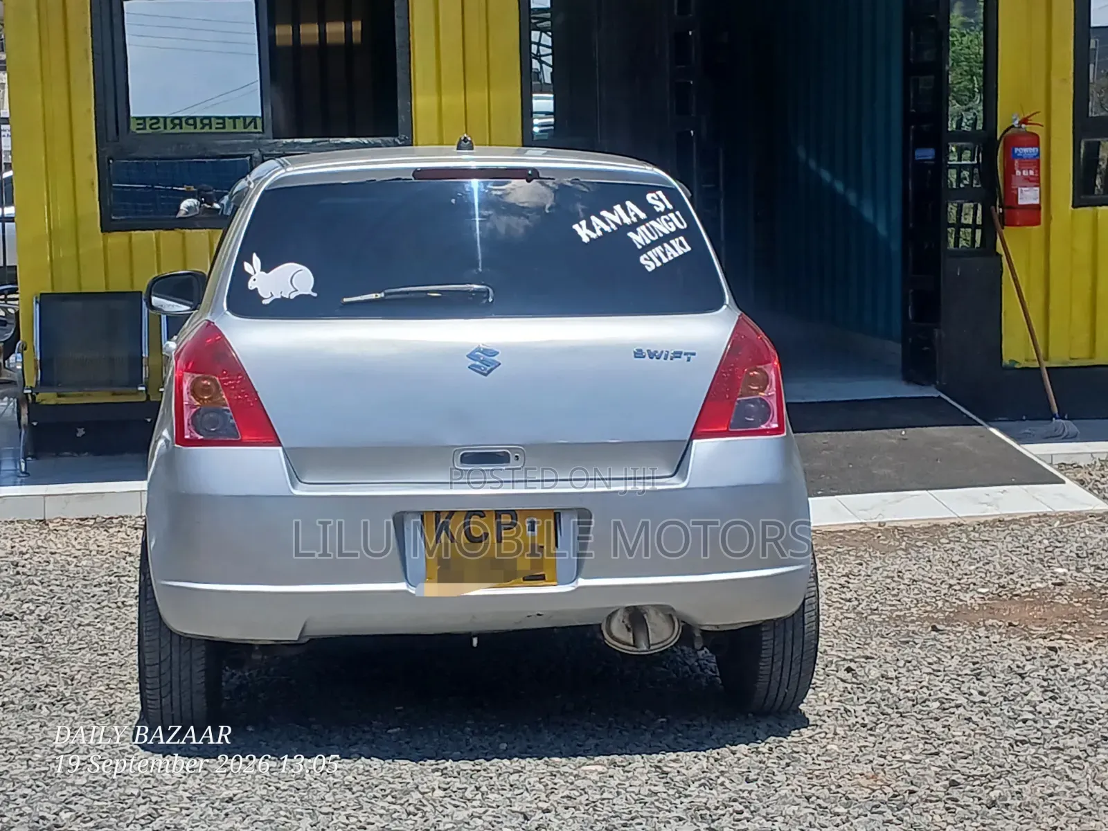 Suzuki Swift 2010 Silver