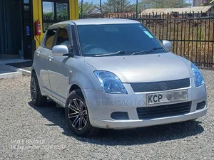 Suzuki Swift 2010 Silver