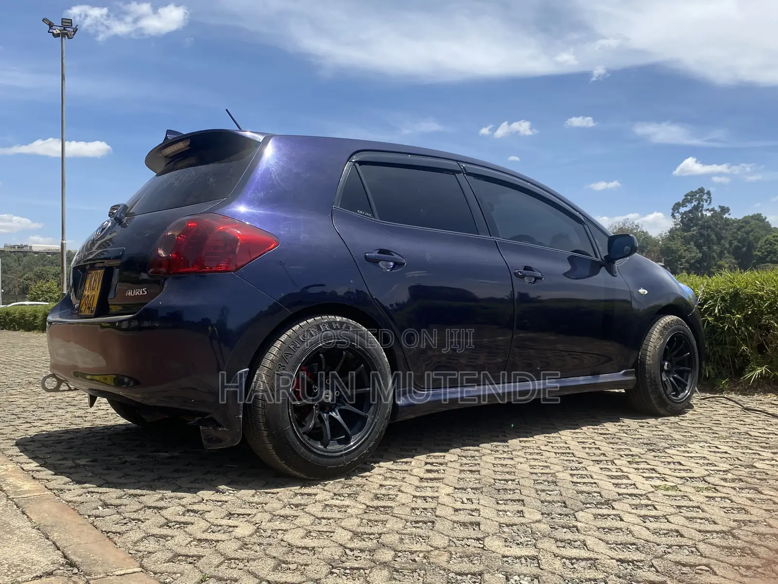Toyota Auris 2008 Blue