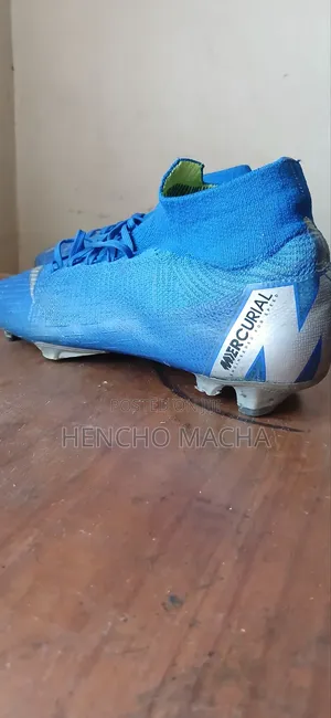 Blue Mercurial Football Boots-Lightweight and Comfortable