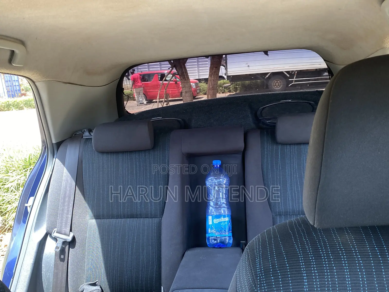 Toyota Auris 2008 Blue
